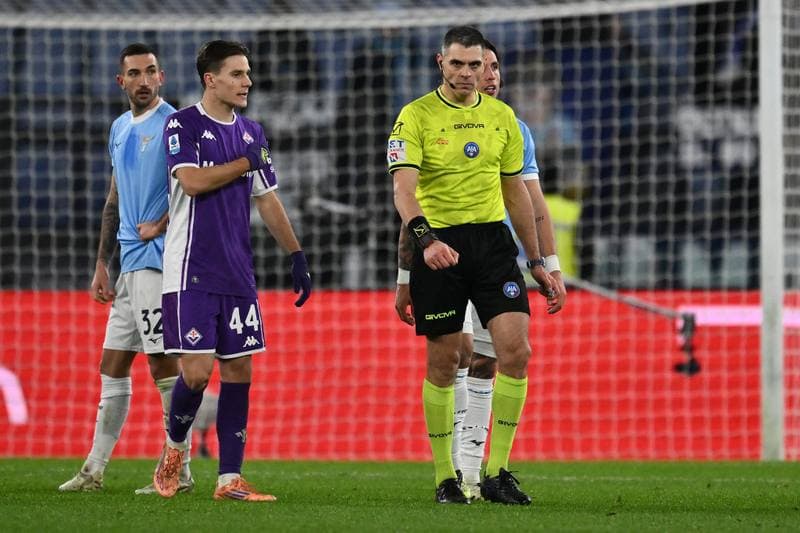 Football. Serie A. SS Lazio - ACF Fiorentina. 07.01.2026
