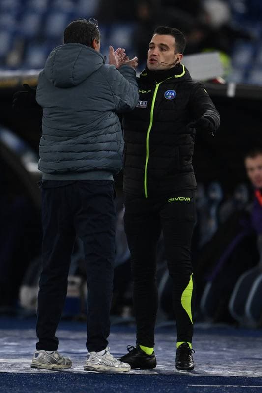 Football. Serie A. SS Lazio - ACF Fiorentina. 07.01.2026