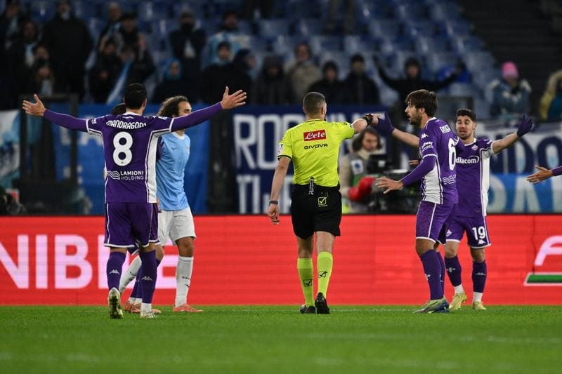 Football. Serie A. SS Lazio - ACF Fiorentina. 07.01.2026