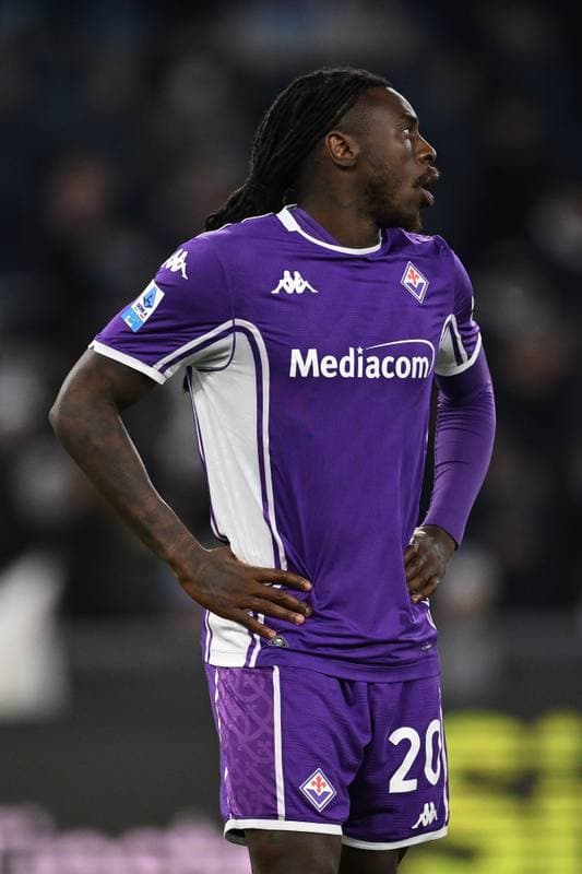 Football. Serie A. SS Lazio - ACF Fiorentina. 07.01.2026