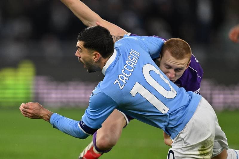 Football. Serie A. SS Lazio - ACF Fiorentina. 07.01.2026
