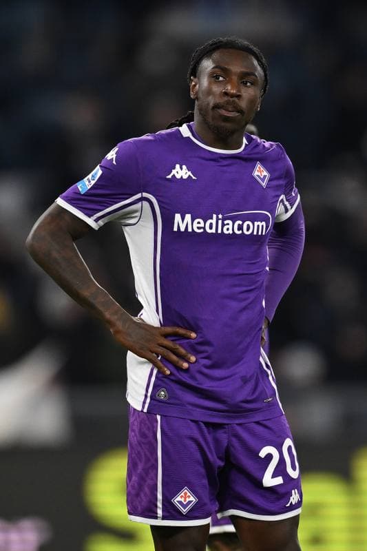 Football. Serie A. SS Lazio - ACF Fiorentina. 07.01.2026