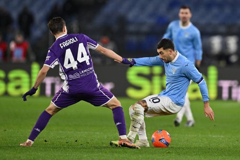 Football. Serie A. SS Lazio - ACF Fiorentina. 07.01.2026