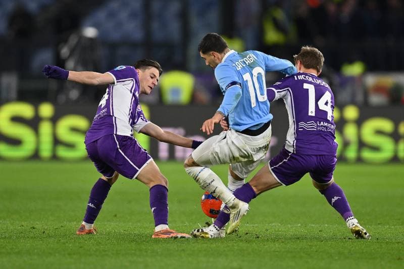Football. Serie A. SS Lazio - ACF Fiorentina. 07.01.2026