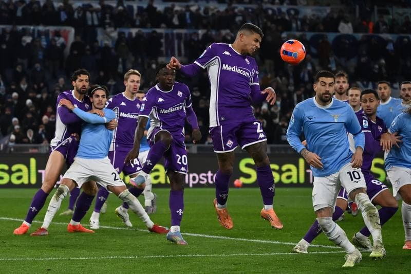 Football. Serie A. SS Lazio - ACF Fiorentina. 07.01.2026