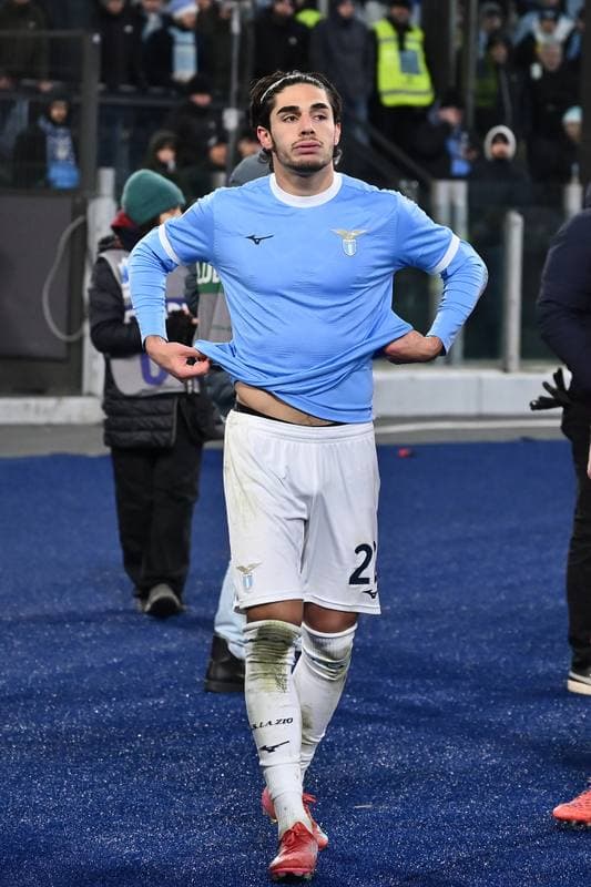 Football. Serie A. SS Lazio - ACF Fiorentina. 07.01.2026