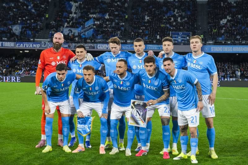 Football. Serie A. SSC Napoli - Hellas Verona FC. 07.01.2026