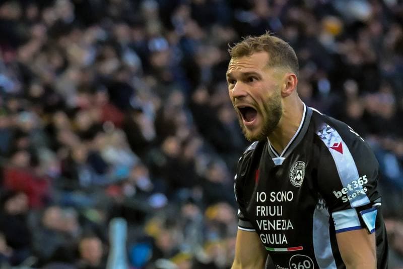 Football. Serie A. Udinese Calcio - Pisa SC. 10.01.2026