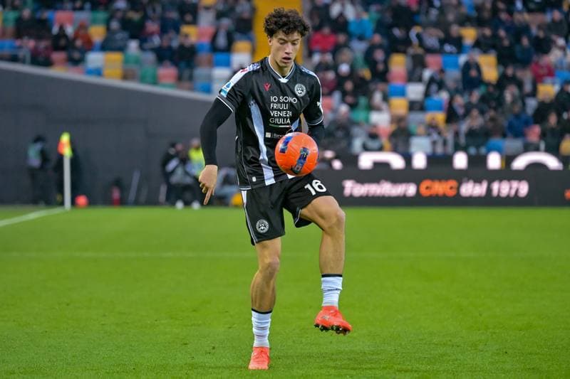 Football. Serie A. Udinese Calcio - Pisa SC. 10.01.2026