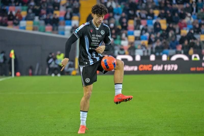 Football. Serie A. Udinese Calcio - Pisa SC. 10.01.2026