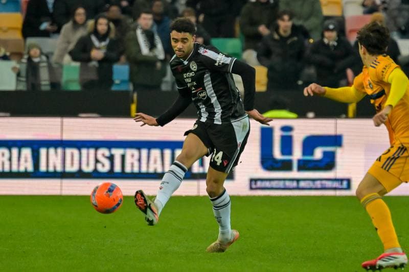 Football. Serie A. Udinese Calcio - Pisa SC. 10.01.2026