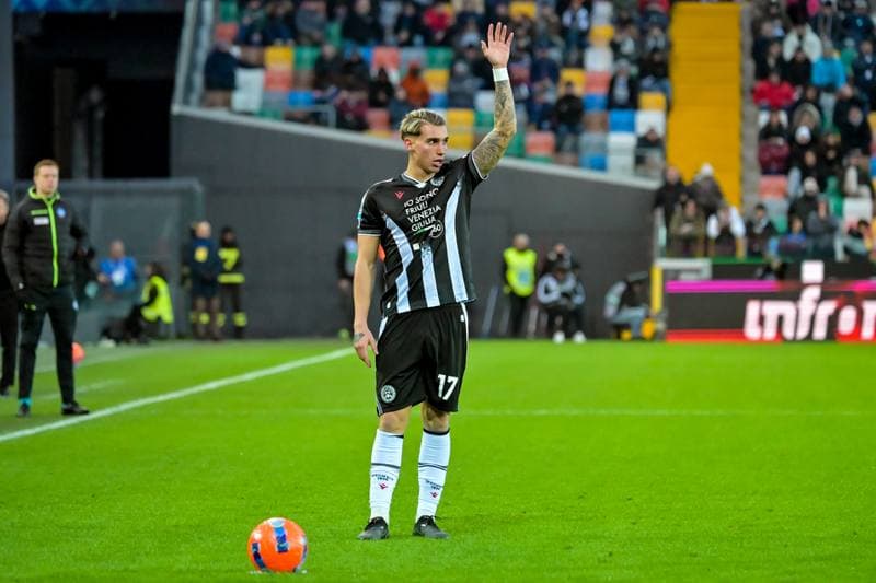 Football. Serie A. Udinese Calcio - Pisa SC. 10.01.2026