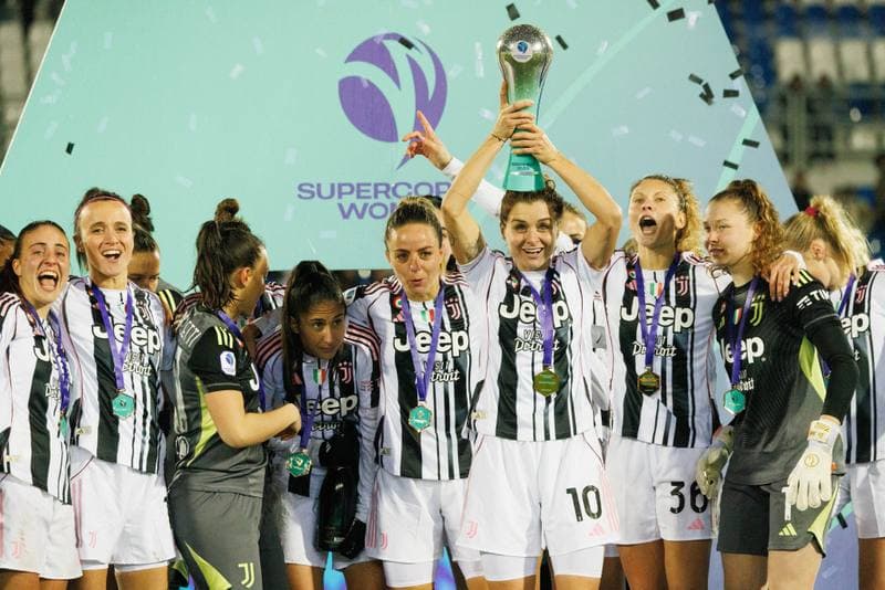 Football. Women's Supercoppa. Juventus - AS Roma. 11.01.2026