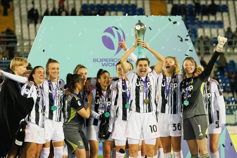 Football. Women's Supercoppa. Juventus - AS Roma. 11.01.2026