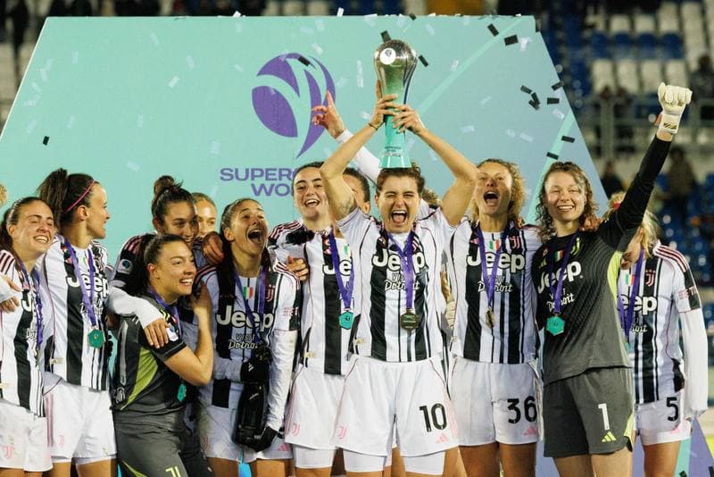 Football. Women's Supercoppa. Juventus - AS Roma. 11.01.2026