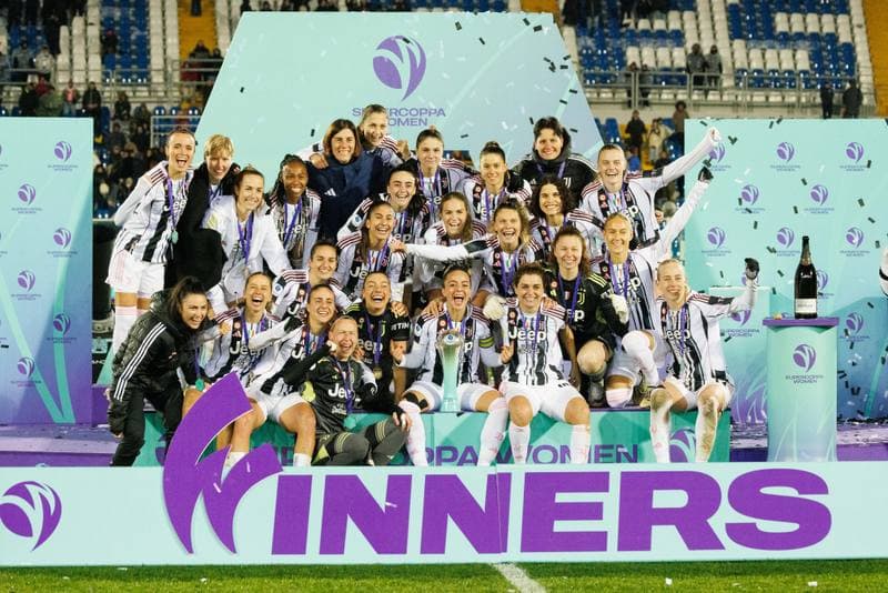 Football. Women's Supercoppa. Juventus - AS Roma. 11.01.2026