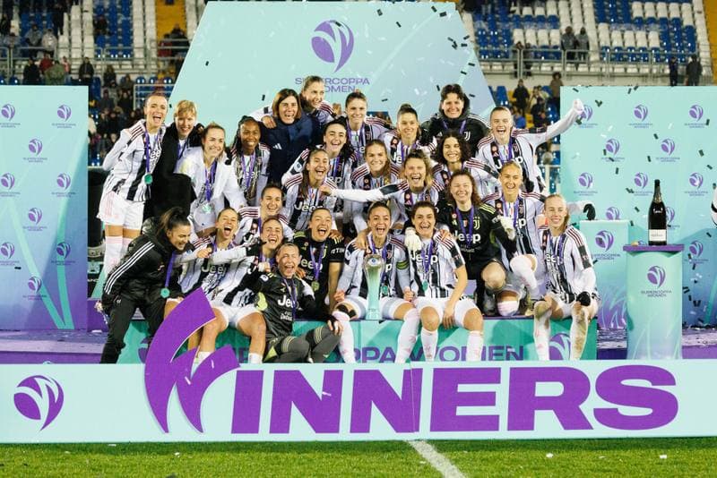 Football. Women's Supercoppa. Juventus - AS Roma. 11.01.2026
