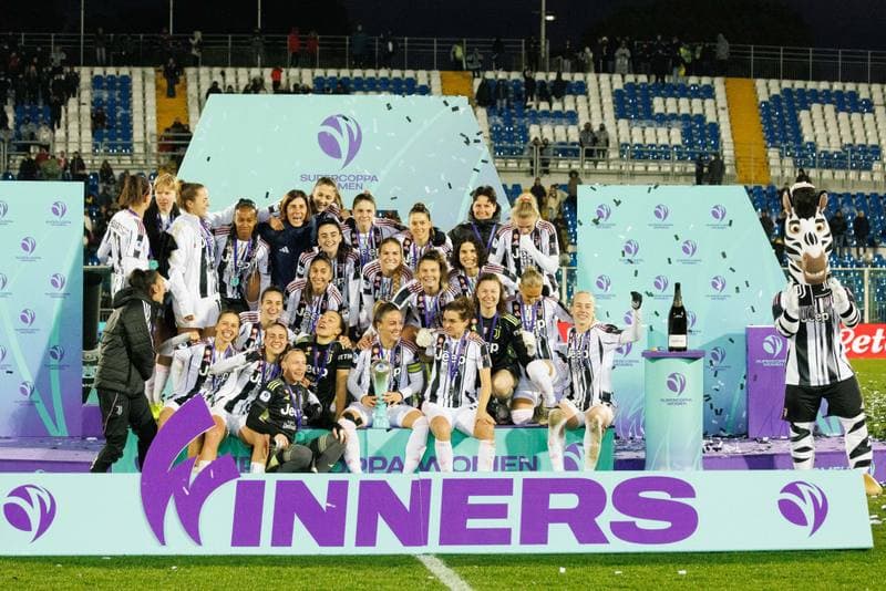 Football. Women's Supercoppa. Juventus - AS Roma. 11.01.2026