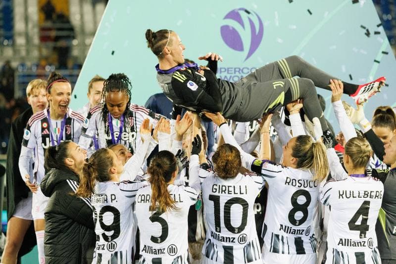 Football. Women's Supercoppa. Juventus - AS Roma. 11.01.2026