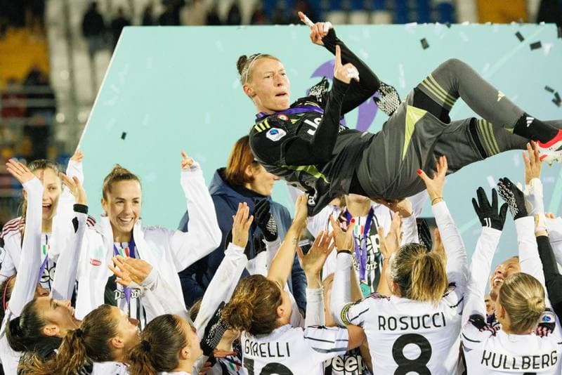 Football. Women's Supercoppa. Juventus - AS Roma. 11.01.2026