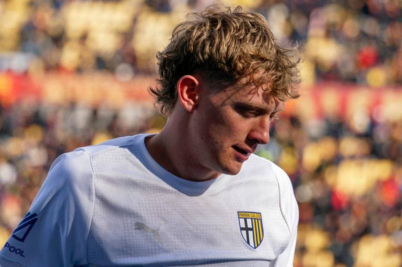 Football. Serie A. US Lecce - Parma Calcio. 11.01.2026