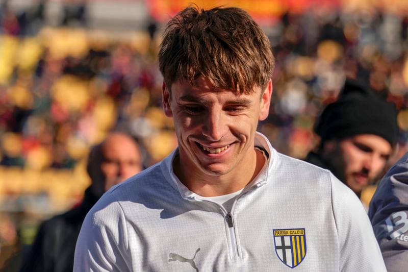 Football. Serie A. US Lecce - Parma Calcio. 11.01.2026