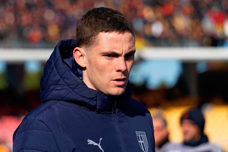 Football. Serie A. US Lecce - Parma Calcio. 11.01.2026