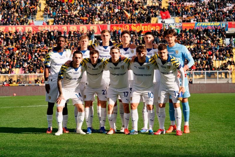 Football. Serie A. US Lecce - Parma Calcio. 11.01.2026