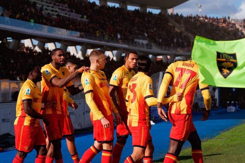 Football. Serie A. US Lecce - Parma Calcio. 11.01.2026
