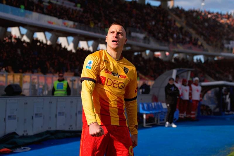 Football. Serie A. US Lecce - Parma Calcio. 11.01.2026