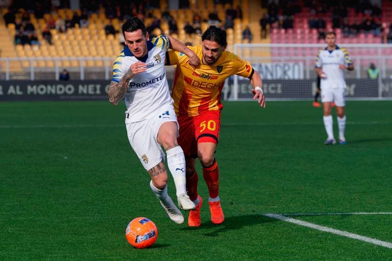 Football. Serie A. US Lecce - Parma Calcio. 11.01.2026