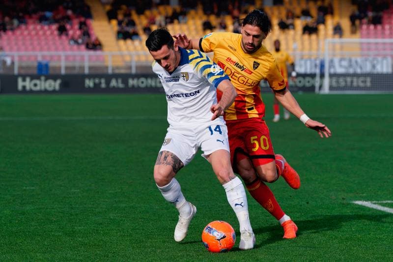 Football. Serie A. US Lecce - Parma Calcio. 11.01.2026