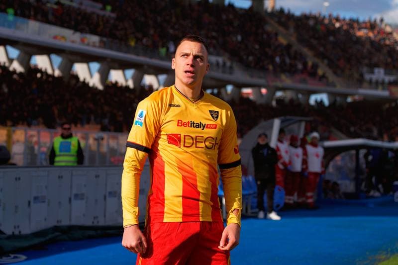 Football. Serie A. US Lecce - Parma Calcio. 11.01.2026