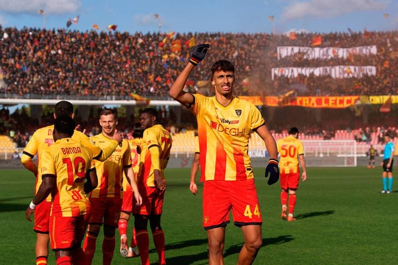 Football. Serie A. US Lecce - Parma Calcio. 11.01.2026