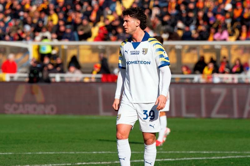Football. Serie A. US Lecce - Parma Calcio. 11.01.2026