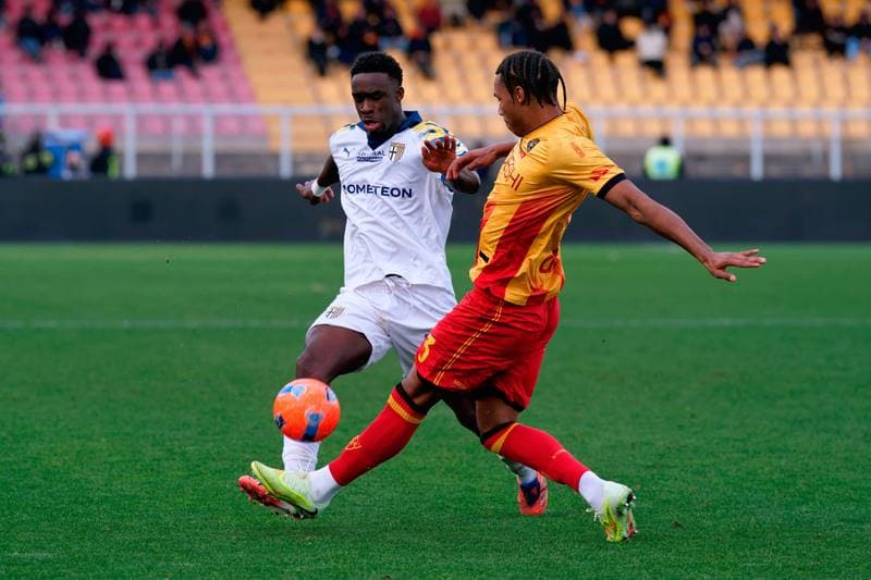 Football. Serie A. US Lecce - Parma Calcio. 11.01.2026