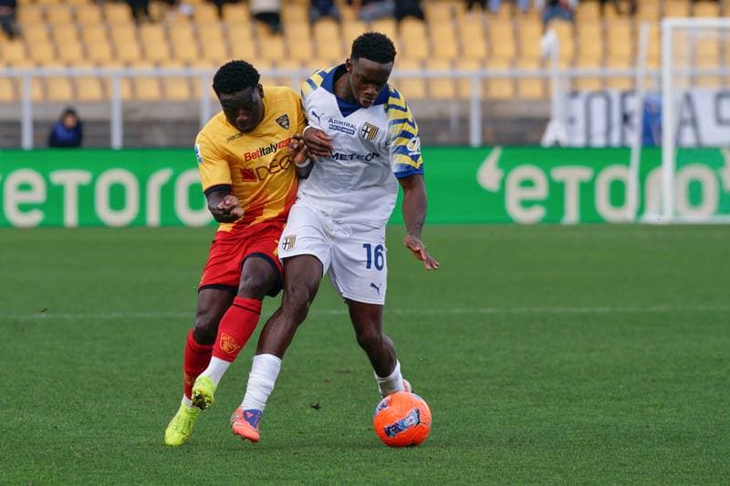 Football. Serie A. US Lecce - Parma Calcio. 11.01.2026