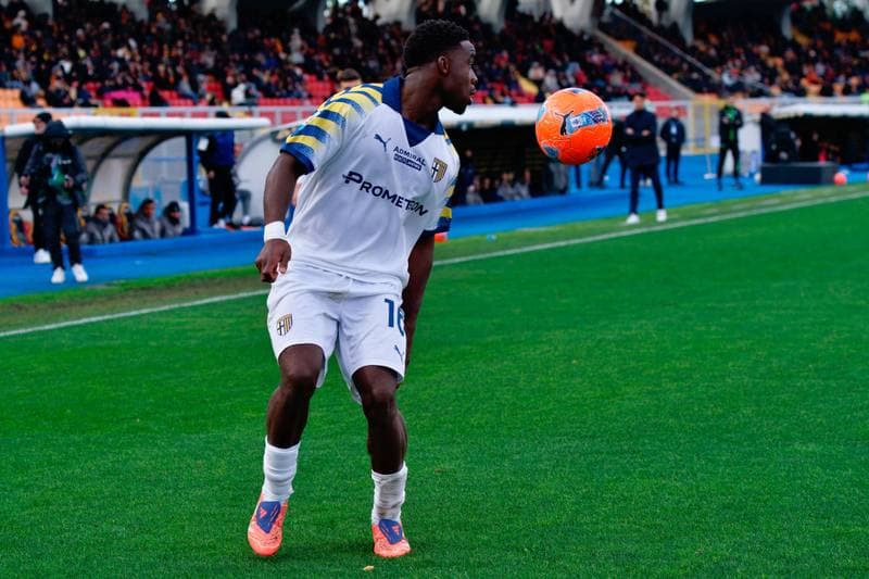 Football. Serie A. US Lecce - Parma Calcio. 11.01.2026