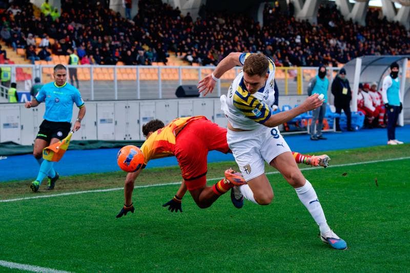 Football. Serie A. US Lecce - Parma Calcio. 11.01.2026