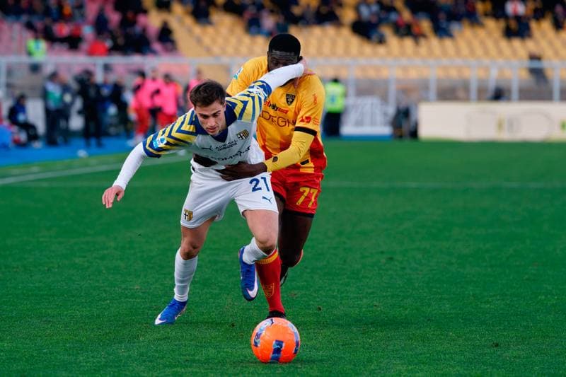 Football. Serie A. US Lecce - Parma Calcio. 11.01.2026