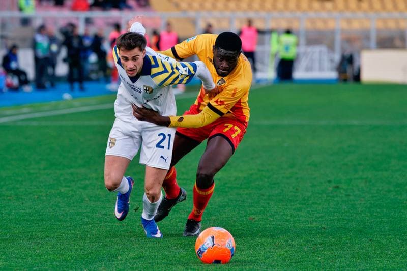 Football. Serie A. US Lecce - Parma Calcio. 11.01.2026