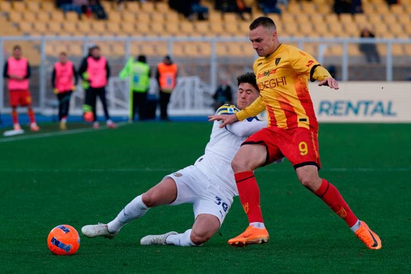 Football. Serie A. US Lecce - Parma Calcio. 11.01.2026
