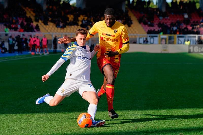 Football. Serie A. US Lecce - Parma Calcio. 11.01.2026