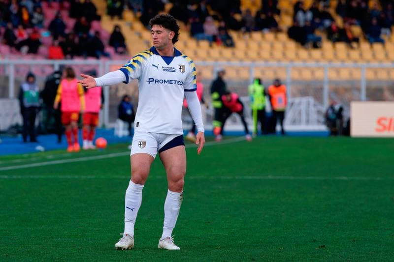 Football. Serie A. US Lecce - Parma Calcio. 11.01.2026