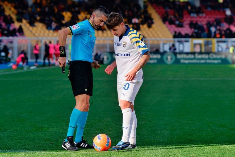 Football. Serie A. US Lecce - Parma Calcio. 11.01.2026