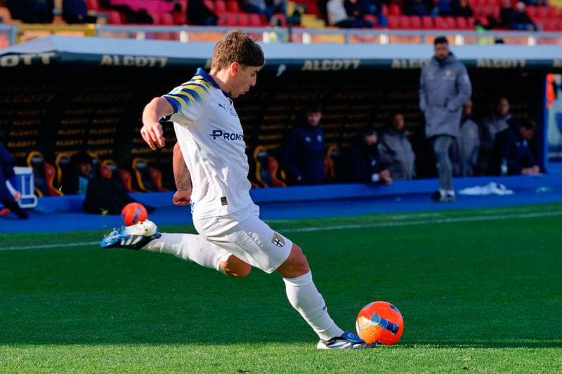 Football. Serie A. US Lecce - Parma Calcio. 11.01.2026