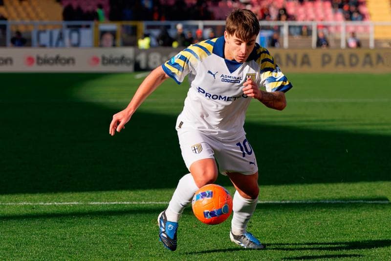 Football. Serie A. US Lecce - Parma Calcio. 11.01.2026