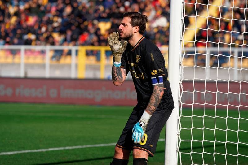 Football. Serie A. US Lecce - Parma Calcio. 11.01.2026