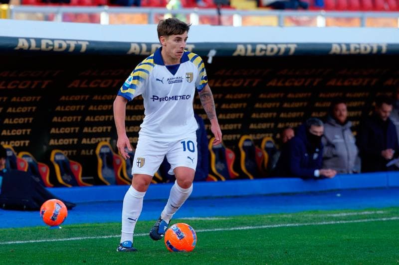 Football. Serie A. US Lecce - Parma Calcio. 11.01.2026