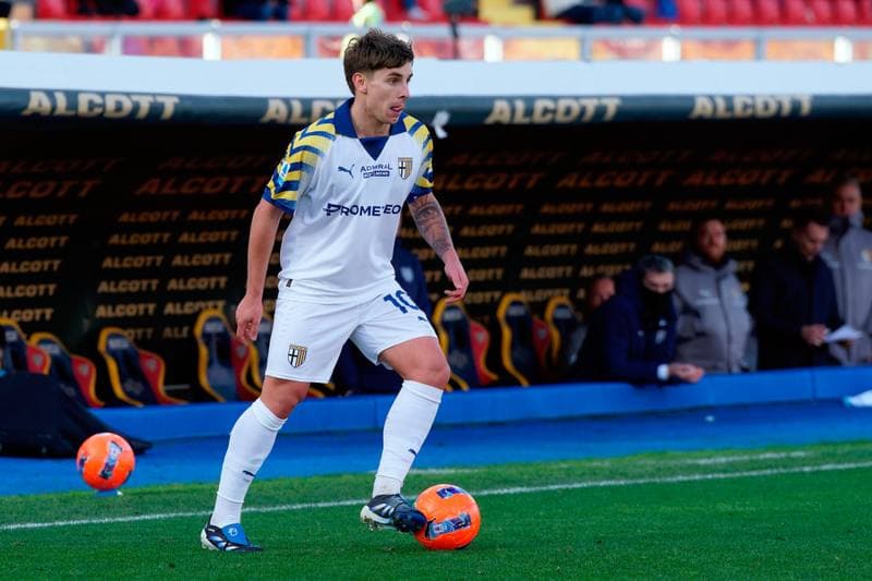 Football. Serie A. US Lecce - Parma Calcio. 11.01.2026